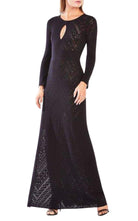 BCBGMAXAZRIA Loryn Cutout Pointelle Maxi Dress - Runway Catalog