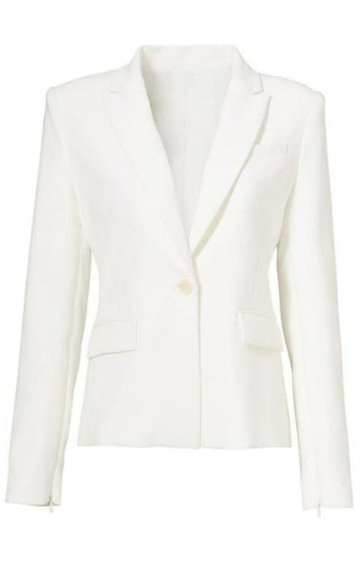 BCBGMAXAZRIA Maxwell Long Sleeve Jacket - Runway Catalog