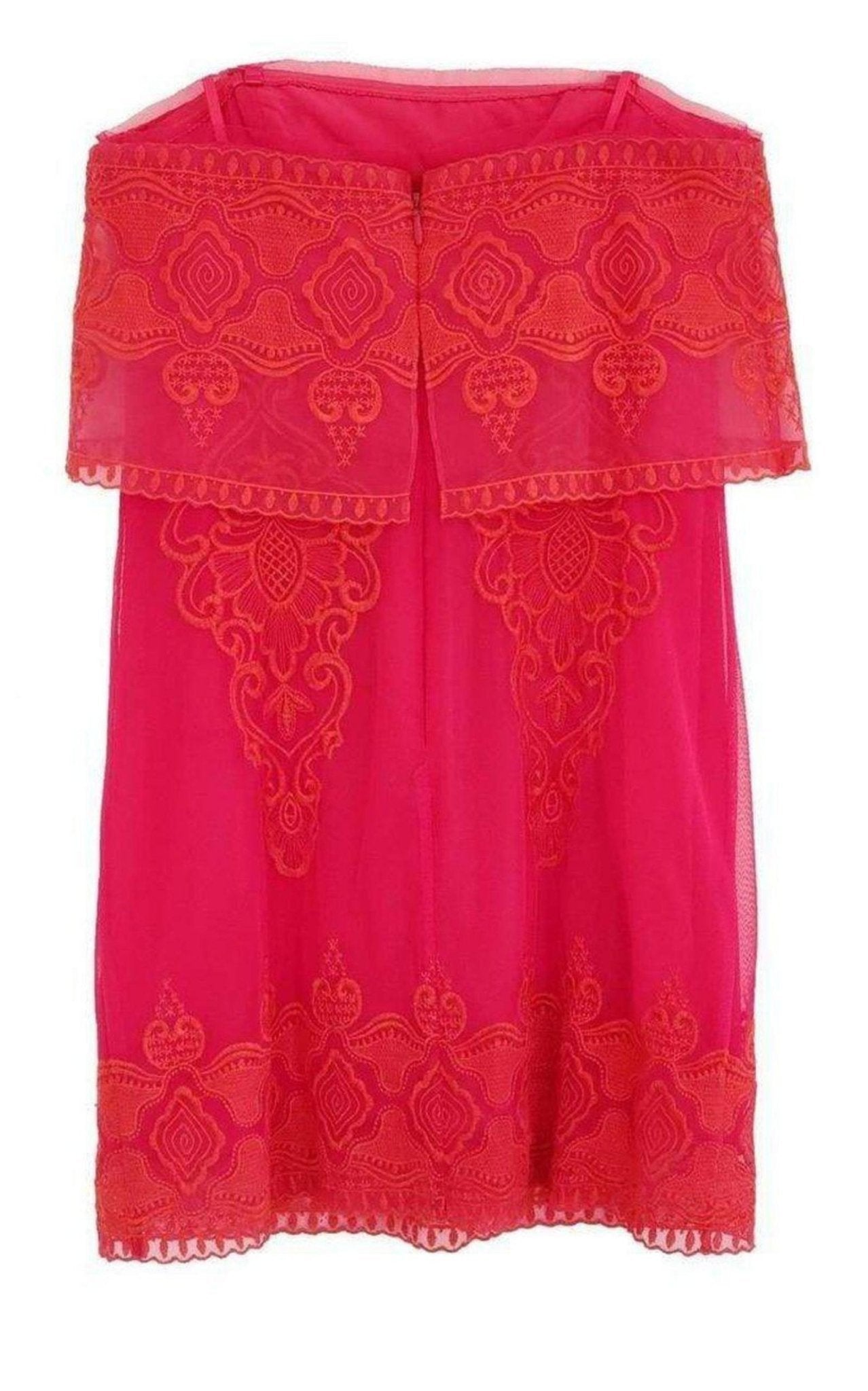 BCBGMAXAZRIA Mayela Ruby Red Strapless Dress - Runway Catalog