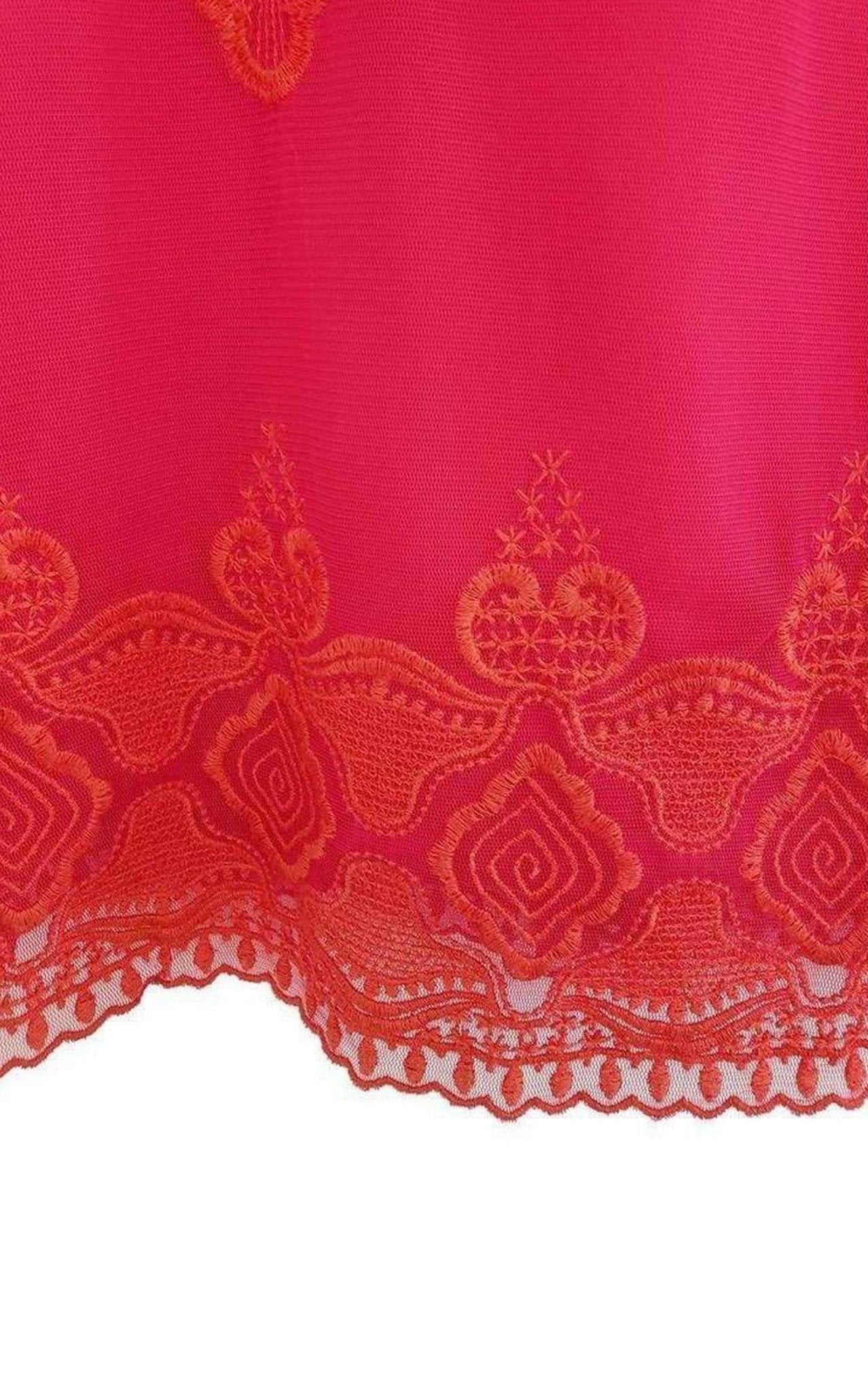 BCBGMAXAZRIA Mayela Ruby Red Strapless Dress - Runway Catalog