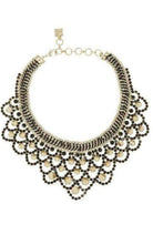 BCBGMAXAZRIA Metal Spike Bib Necklace - Runway Catalog