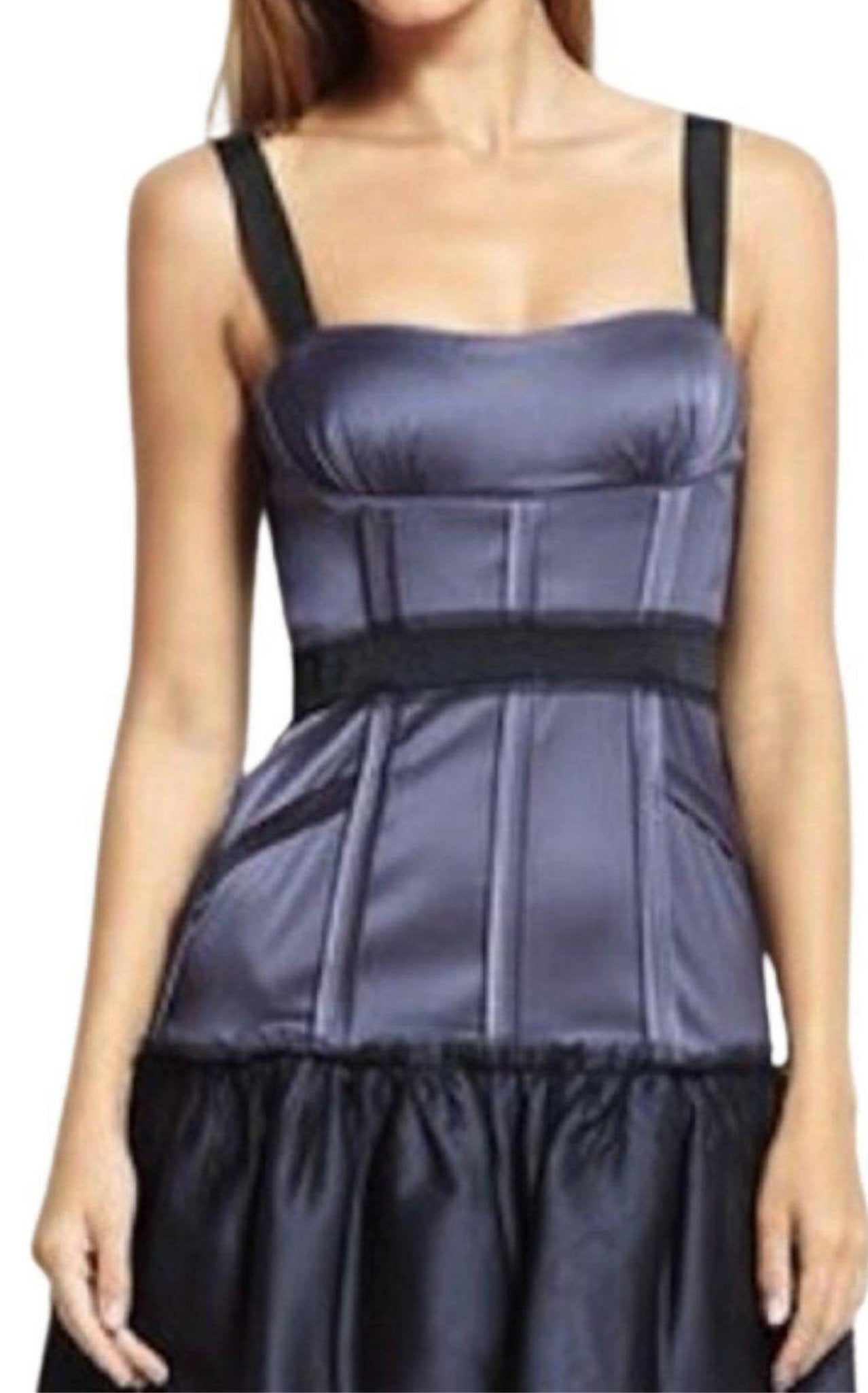 BCBGMAXAZRIA Mia Corset Dress