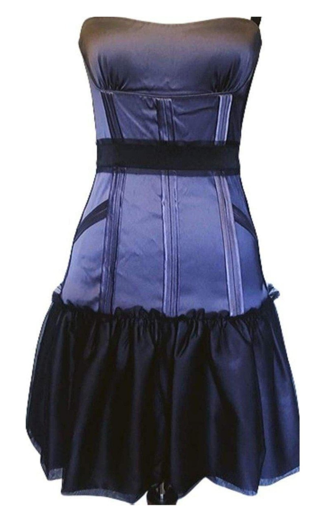 BCBGMAXAZRIA Mia Corset Dress - Runway Catalog