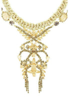 Collier fantaisie BCBGMAXAZRIA avec pierres mixtes - Catalogue Runway