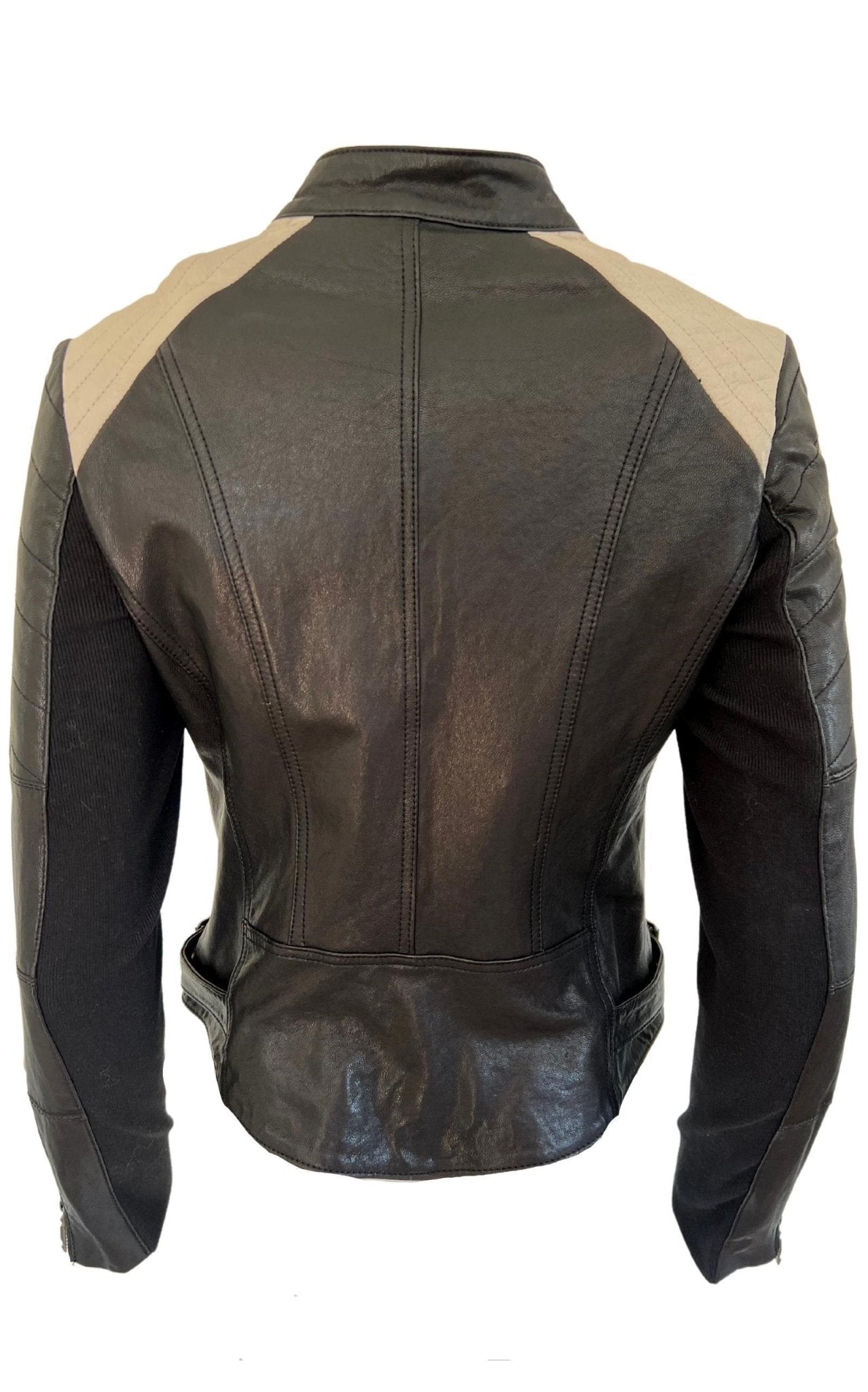 BCBGジャケット BCBGMAXAZRIA Moto Leather Jacket – Runway Catalog