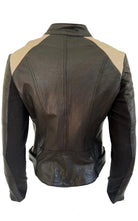 BCBGMAXAZRIA Moto Leather Jacket - Runway Catalog