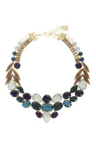 BCBGMAXAZRIA Multi Color Stone Statement Necklace - Runway Catalog