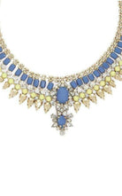 BCBGMAXAZRIA Natural Stone Spike Necklace - Runway Catalog