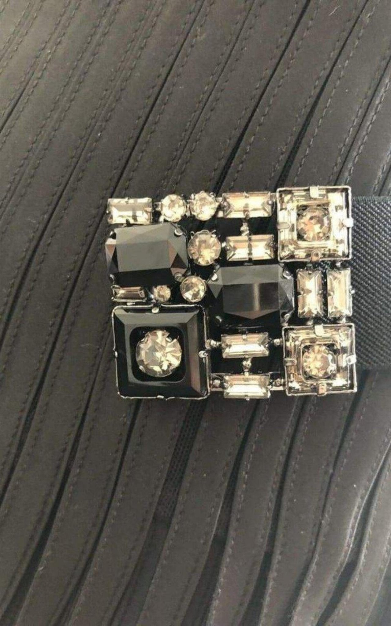 BCBGMAXAZRIA Navy Eliot Strapless Fringe Dress - Runway Catalog