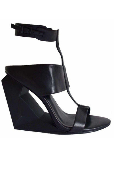 BCBGMAXAZRIA Noella Cutout Wedge Sandal - Runway Catalog