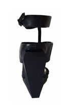 BCBGMAXAZRIA Noella Cutout Wedge Sandal - Runway Catalog