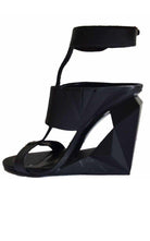 BCBGMAXAZRIA Noella Cutout Wedge Sandal - Runway Catalog