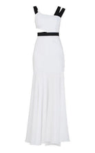 BCBGMAXAZRIA One Shoulder Cutout Waist Gown - Runway Catalog