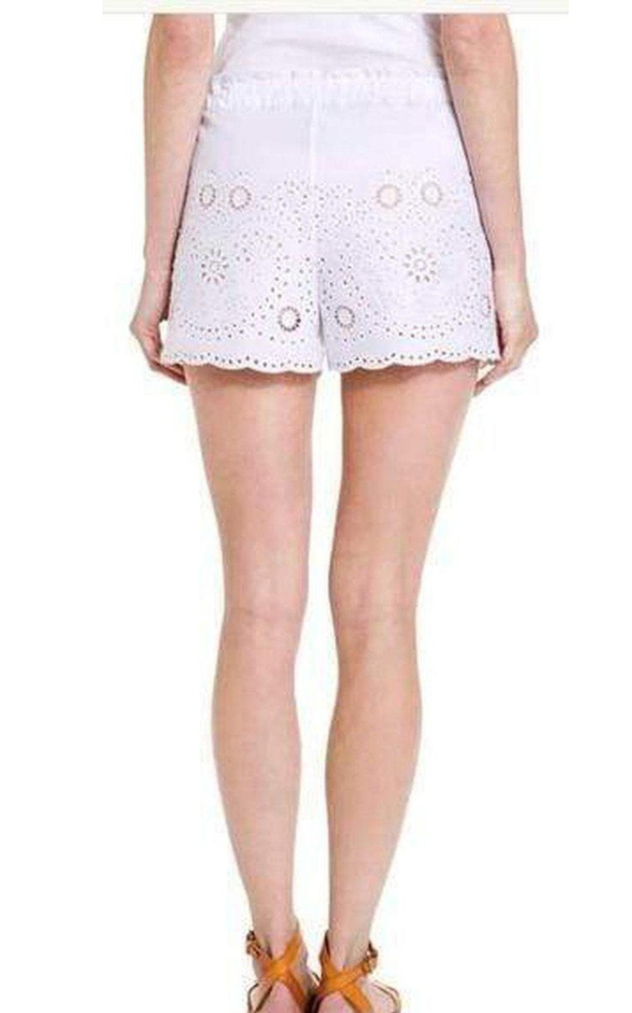 BCBGMAXAZRIA Pash Drawstring Lace Shorts – Runway Catalog