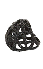 BCBGMAXAZRIA Pave Cage Ring - Runway Catalog