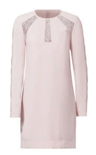 BCBGMAXAZRIA Payten Long - Sleeve Lace - Insert Shift Dress - Runway Catalog