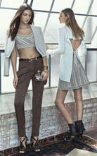 BCBGMAXAZRIA Pierre Double - Layer Blazer - Runway Catalog