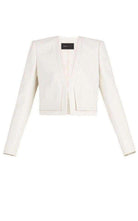 BCBGMAXAZRIA Pierre Double - Layer Blazer - Runway Catalog