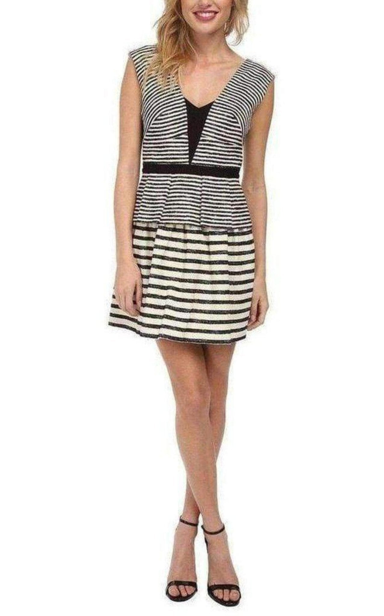 BCBGMAXAZRIA Piper Woven Cocktail Dress