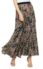 BCBGMAXAZRIA Pleated Floral Maxi Skirt - Runway Catalog