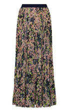 BCBGMAXAZRIA Pleated Floral Maxi Skirt - Runway Catalog