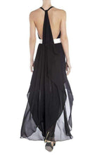 BCBGMAXAZRIA Rasha Black Halter Dress - Runway Catalog