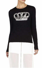 BCBGMAXAZRIA Reversible Crown Intarsia Top - Runway Catalog