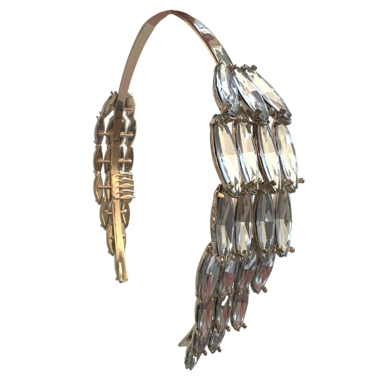 BCBGMAXAZRIA Rhinestone Headpiece - Runway Catalog