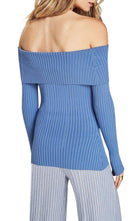 BCBGMAXAZRIA Risa Off - The - Shoulder Sweater - Runway Catalog
