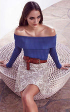 BCBGMAXAZRIA Risa Off - The - Shoulder Sweater - Runway Catalog