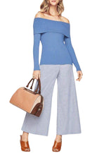 BCBGMAXAZRIA Risa Off - The - Shoulder Sweater - Runway Catalog