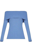 BCBGMAXAZRIA Risa Off - The - Shoulder Sweater - Runway Catalog