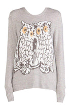 BCBGMAXAZRIA Rooney Graphic Long Sleeve Sweater - Runway Catalog