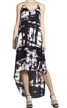 BCBGMAXAZRIA Rory Black High - Low Hem Dress - Runway Catalog