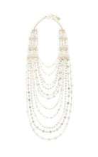 BCBGMAXAZRIA Rose Gold Layered Novelty Chain Necklace - Runway Catalog