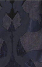 BCBGMAXAZRIA Runway Blue Faux Leather Patch Luella Tunic Dress - Runway Catalog