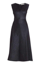 BCBGMAXAZRIA Runway Jacelyn Black V - Neck Dress - Runway Catalog