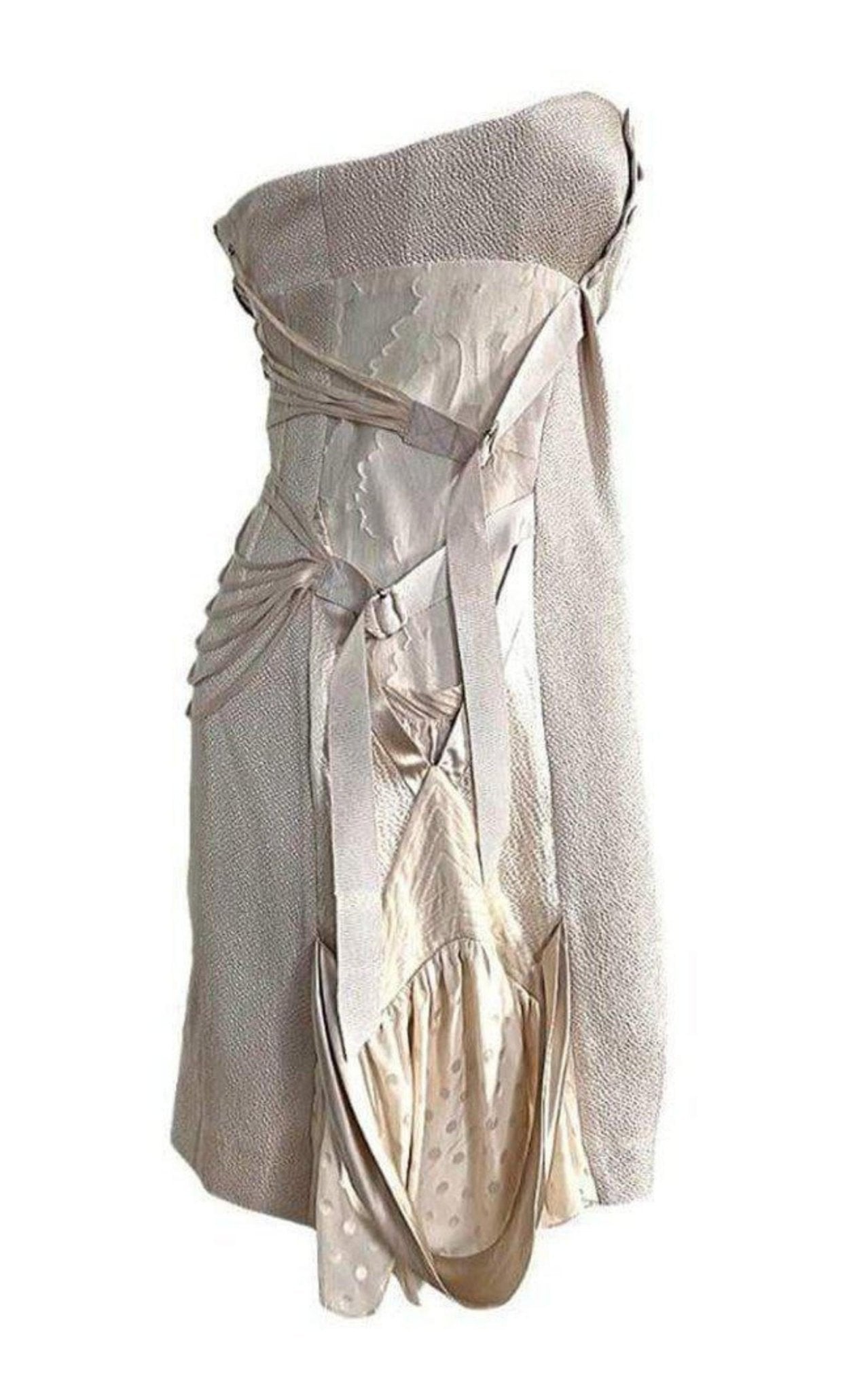 BCBGMAXAZRIA Runway Silk Blend Dress - Runway Catalog BCBGMAXAZRIA Runway Silk Blend Dress - Runway Catalog