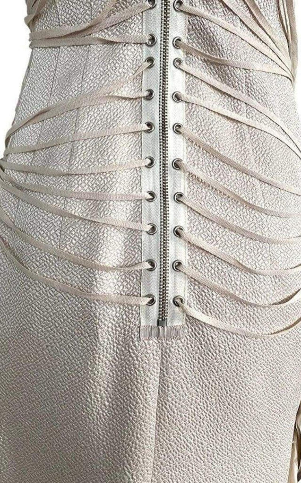 BCBGMAXAZRIA Runway Silk Blend Dress - Runway Catalog