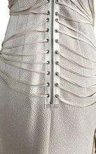 BCBGMAXAZRIA Runway Silk Blend Dress - Runway Catalog