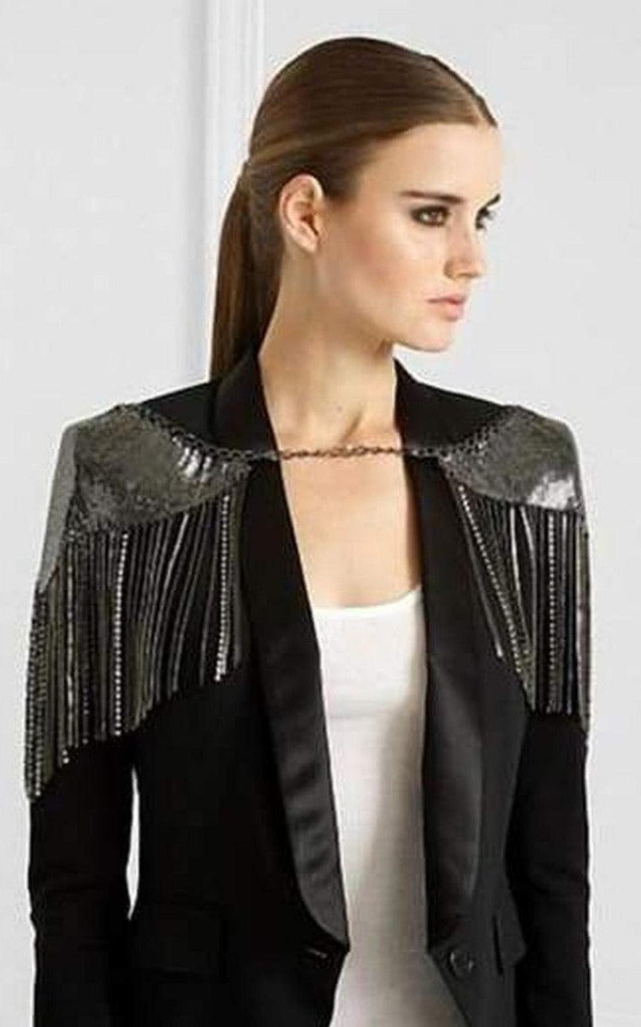 BCBGMAXAZRIA Scarf Necklace - Runway Catalog