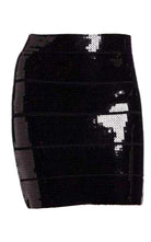 BCBGMAXAZRIA Sequin Pencil Power Skirt - Runway Catalog