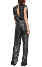 BCBGMAXAZRIA Sequinned Wide - Leg Jumpsuit - Runway Catalog