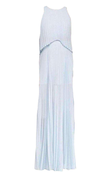 BCBGMAXAZRIA Shaina Sleeveless Pleated Midi Dress – Runway Catalog