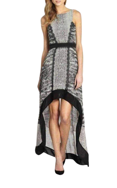 BCBGMAXAZRIA Sienna Sleeveless High Low Dress - Runway Catalog