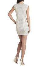 BCBGMAXAZRIA Sleeveless Ruched - Side Dress - Runway Catalog