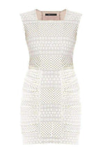 BCBGMAXAZRIA Sleeveless Ruched - Side Dress - Runway Catalog