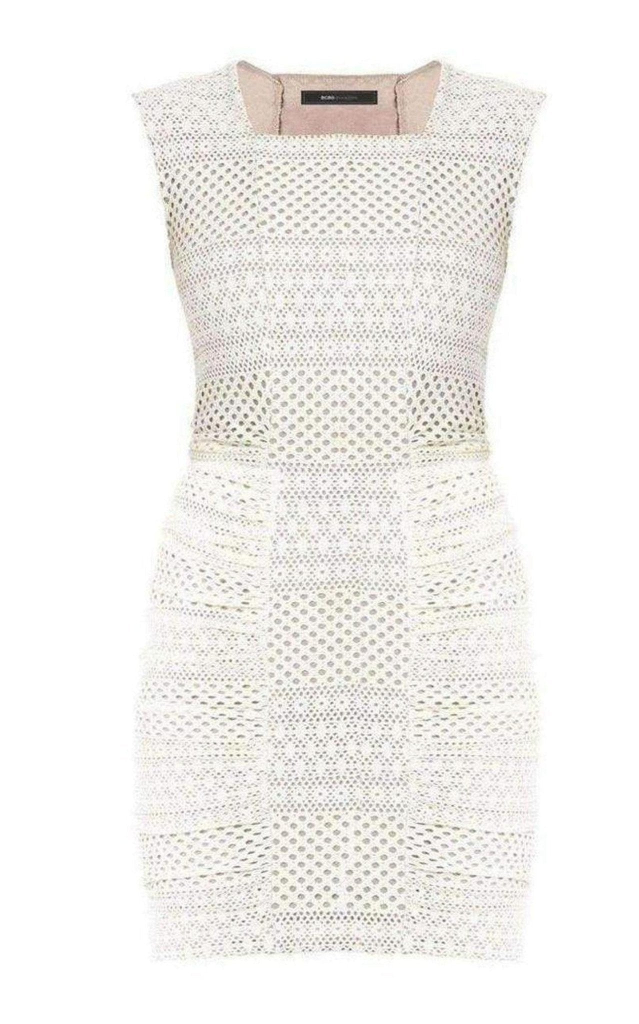 BCBGMAXAZRIA Sleeveless Ruched - Side Dress - Runway Catalog