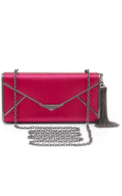 BCBGMAXAZRIA Slone Tassel - Detail Clutch - Runway Catalog