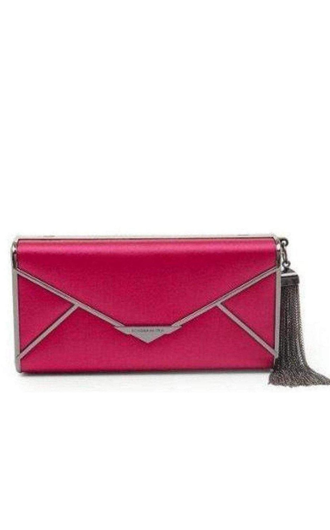 BCBGMAXAZRIA Slone Tassel - Detail Clutch - Runway Catalog
